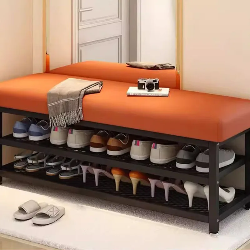 Storage Organizer Shoe Cabinet Headboards Stackable Cupboard Display Bench Shoe Shelf Show Shelves Muebles Shoemakers Furniture