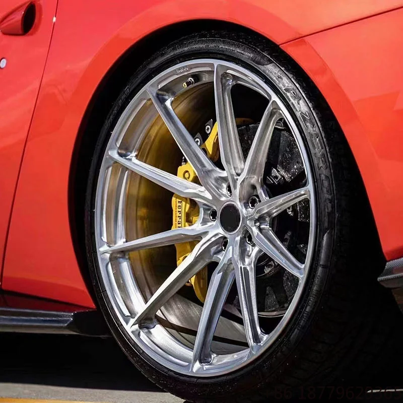 

Кованые моноблочные диски Custom Deep Concave Luxury черного цвета для Porsche, 15-24 дюйма, 5x114.3, 5x112