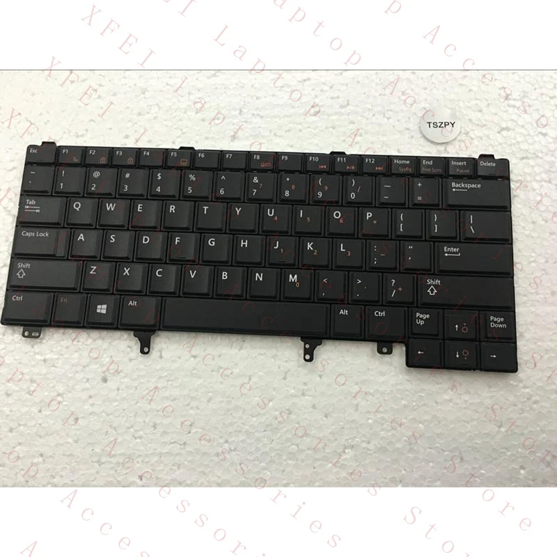 

D New US Keyboard for DELL E6420 E5420 E5430 E6220 E6320 E6330 E6420 E6430
