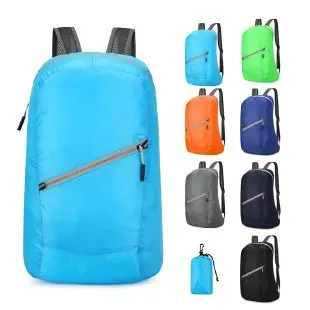 

Outdoor foldable ultra-light portable double-shoulder travel backpack, men's and women's ultra-thin sports backpack