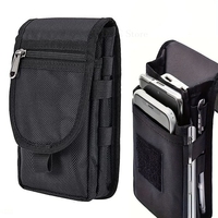 For Hotwav Cyber 15 X 9 13 Pro Oxford Cloth Pouch Storage Phone Case For Hotwav W11 W10 Pro Note 13 Pro H1 T7 M6 Waist Belt Bag