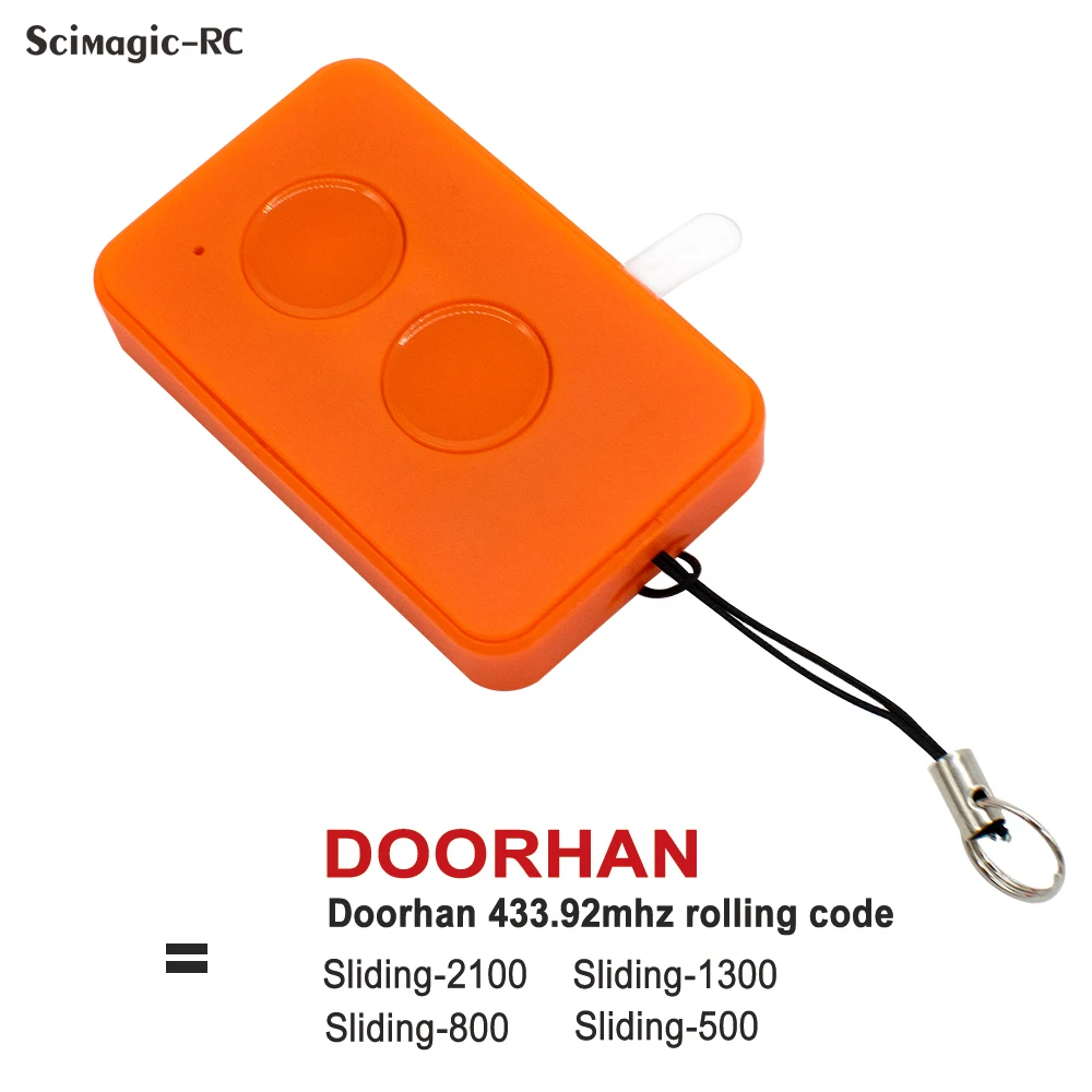 DOORHAN laranja para todas as portas de controle remoto de barreira DOORHAN Doorhan 433MHz chaveiro