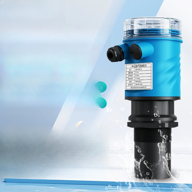 

Ultrasonic level gauge Integrated intelligent radar water level gauge Split explosion-proof and anti-corrosion liquid level