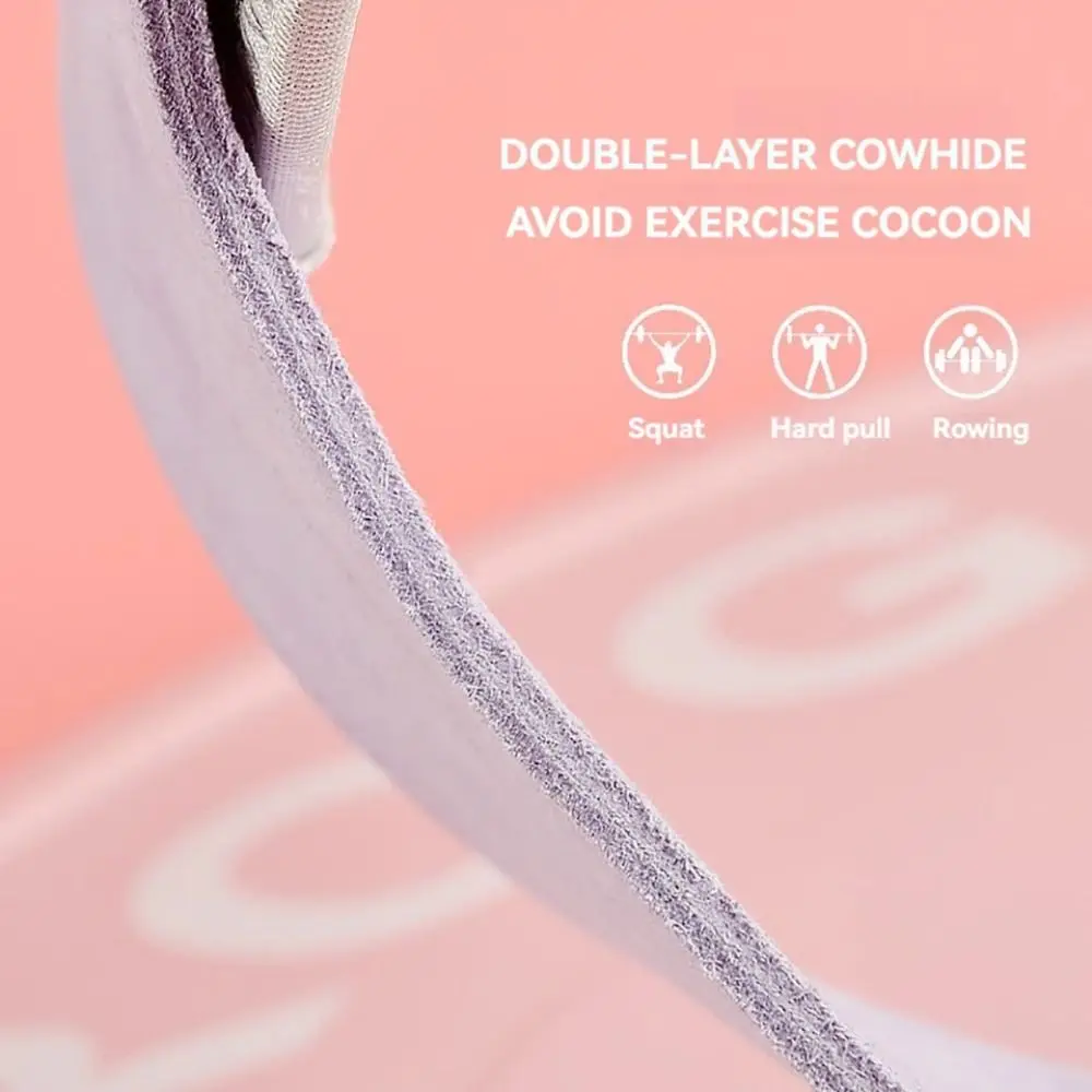 

Leather Dog Paw Fitness Power Straps Non-slip Adjustable Dog Paw Wrist Straps Cute Wear-resistant Dog Paw Deadlift Power Straps