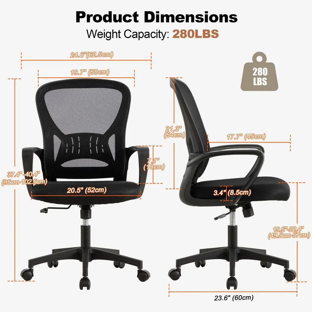 ERGONOMIC Gaming Chairs for Adults GC05, Gamer Chair with Lumbar Support, Gaming Chair with 4D Armrests, Ergonomic Gaming Chair view 4