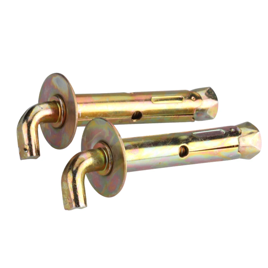 Thickened Wall Hook Fixing Bolt Expansion Hook Expansion Screw M10x100 / 120 / 160 For Electric Water Heater