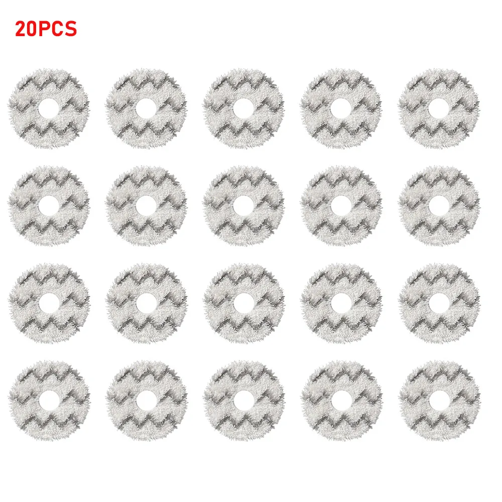 Tampons de vadrouille pour Ecovacs X1/X2 Omni/X5/T10/T20/T30/T50/N9 +, accessoires pour aspirateur Robot, pièce en tissu pour le nettoyage ménager