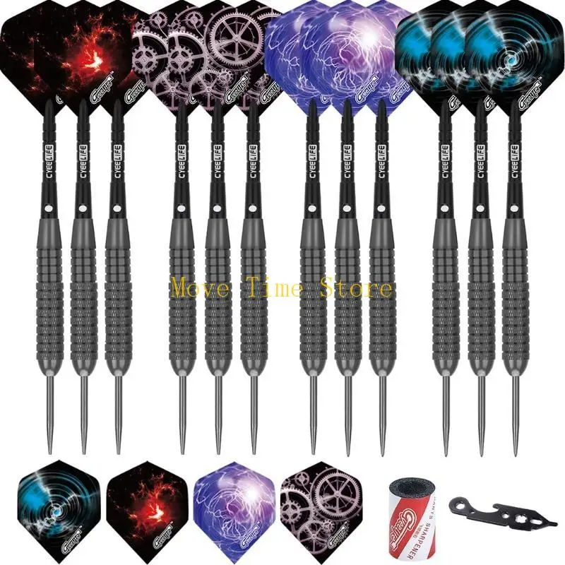 92ME الصلب تلميح السهام السهام الصلبة رمي الرياضة الصلب دارت برميل مهاوي الرحلات الجوية أداة #3