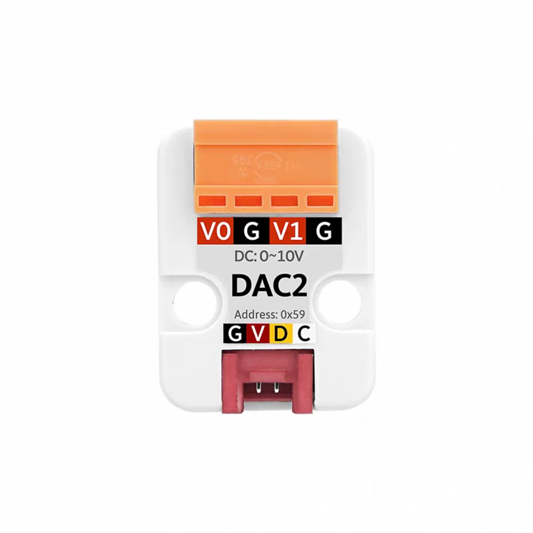 Official M5Stack DAC2 Dual Channel Digital to Analog Signal Conversion Unit 12C Communication