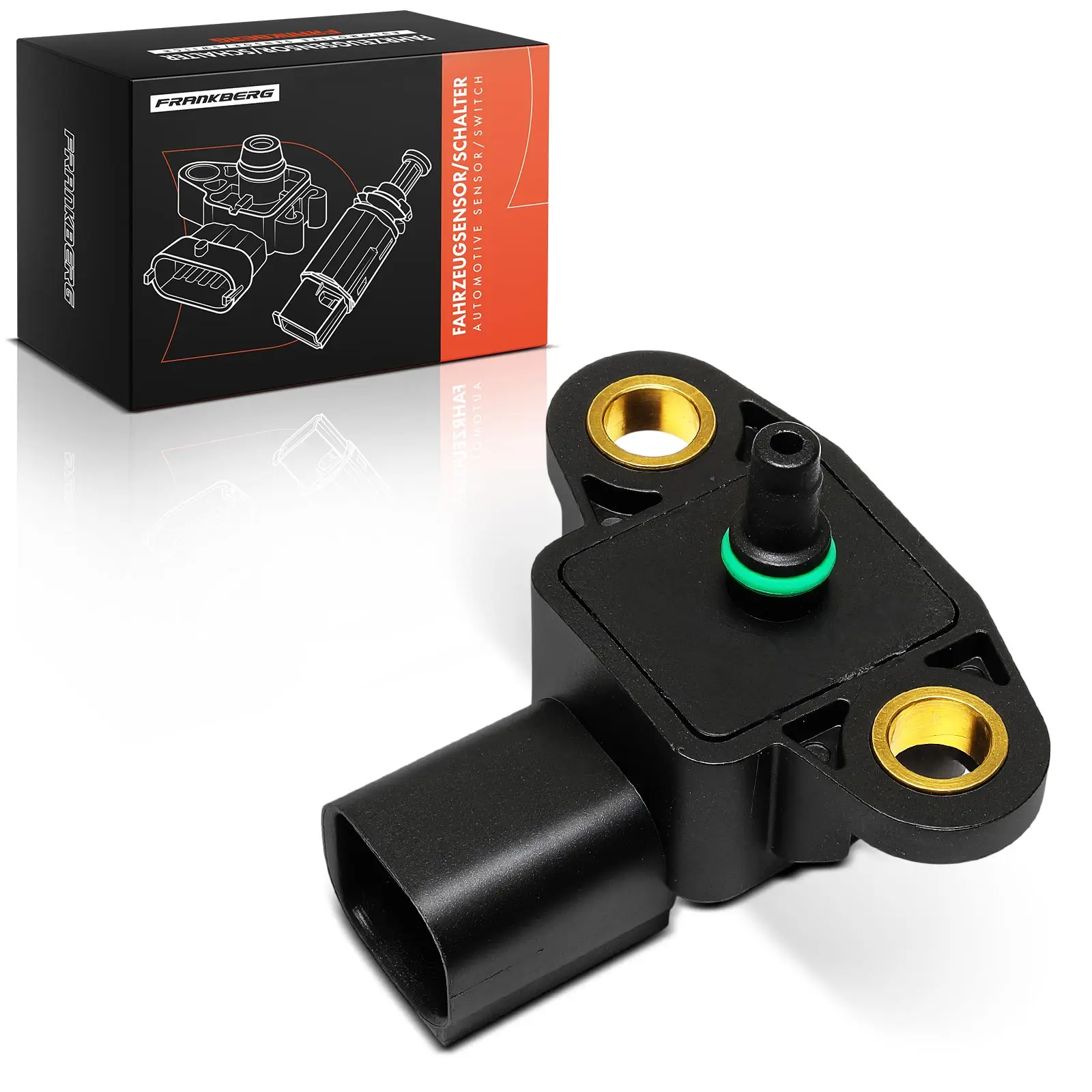 Frankberg 1x Zuigdruksensor voor Mercedes-Benz W202 W203 W204 CL203 S202 S203 CL203 C208 A0041533128 0041533128 0016146 V001