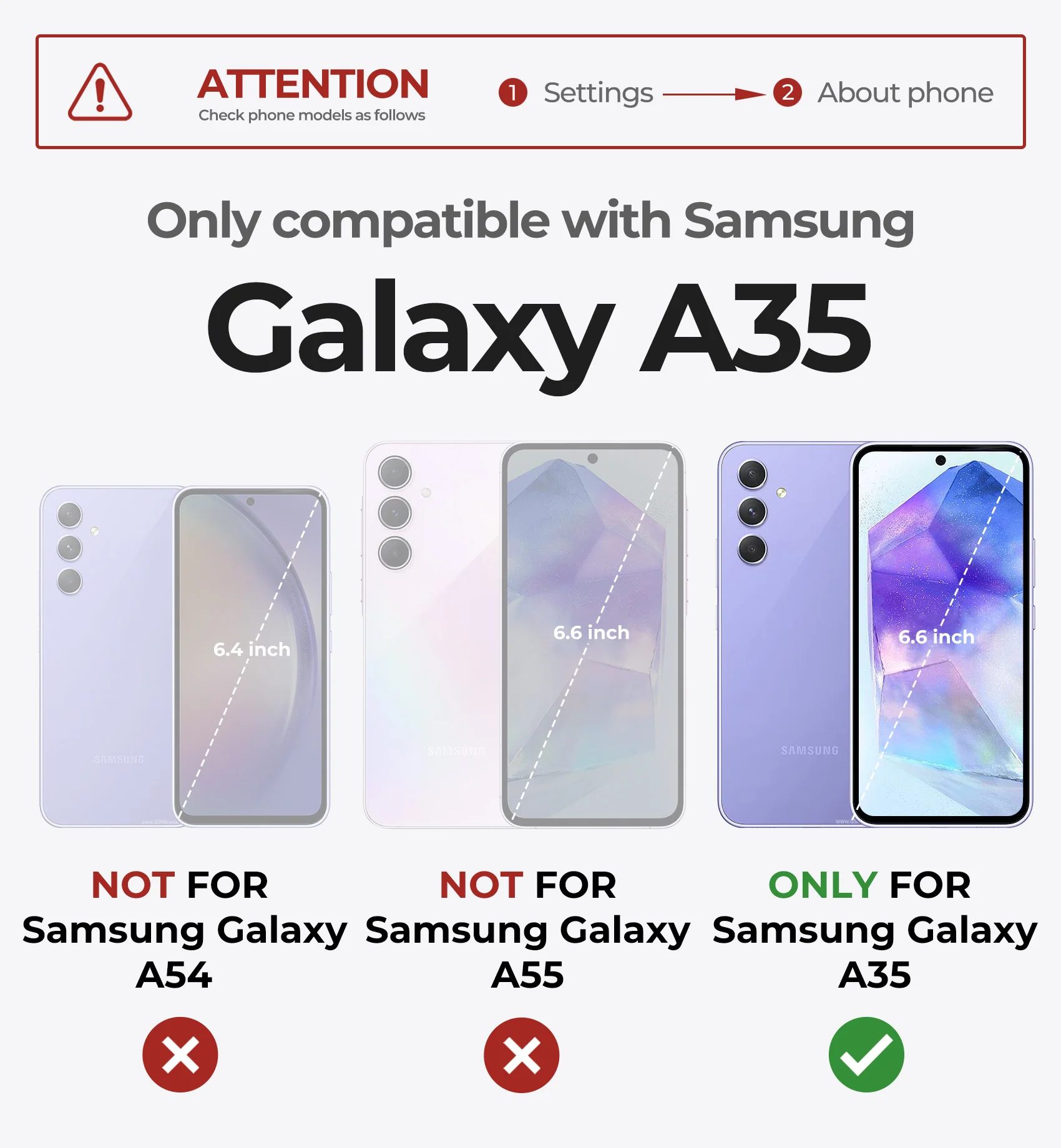 Para Samsung Galaxy A35 5G funda con Protector de pantalla cubierta de cámara soporte resistente grado militar funda de teléfono a prueba de golpes