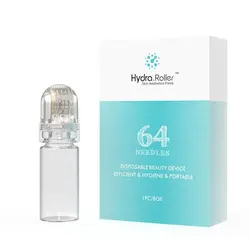 Dr. Pen Hydra Roller Needle, Cartucho de 64 Pines, aplicador de suero para uso doméstico, cuidado de la piel