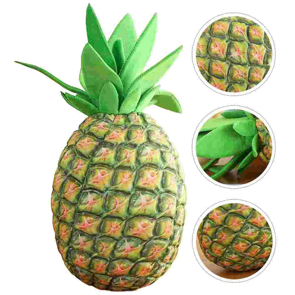 

Decorate Plush Toy Child Pillow Plushies Pp Cotton Pineapple Pillows for Boys Room