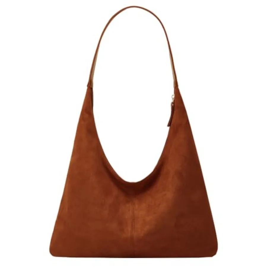 

Trendy Crescent Shoulder g Women Tote g Stchels Crossody rse Top-hndle Trvel College Work Tote Hndg