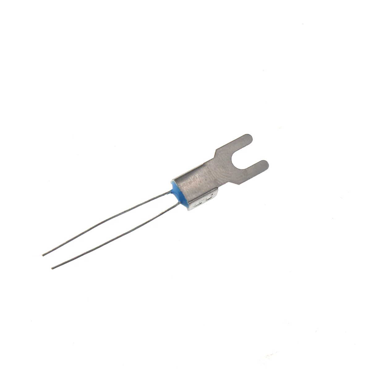 10pcs PTC positive temperature thermistor 45/50/70/100 with fork overheating protection sensor MZ6 series Curie 45 degrees