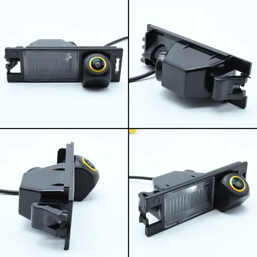 Imagen 2 del producto Vehículo CCD/AHD 1080P 170 °   Cámara de visión trasera con lente dorada para Hyundai Tucson IX35 MK2 LM 2009 2010 2011 -2015 cámara de marcha atrás para coche