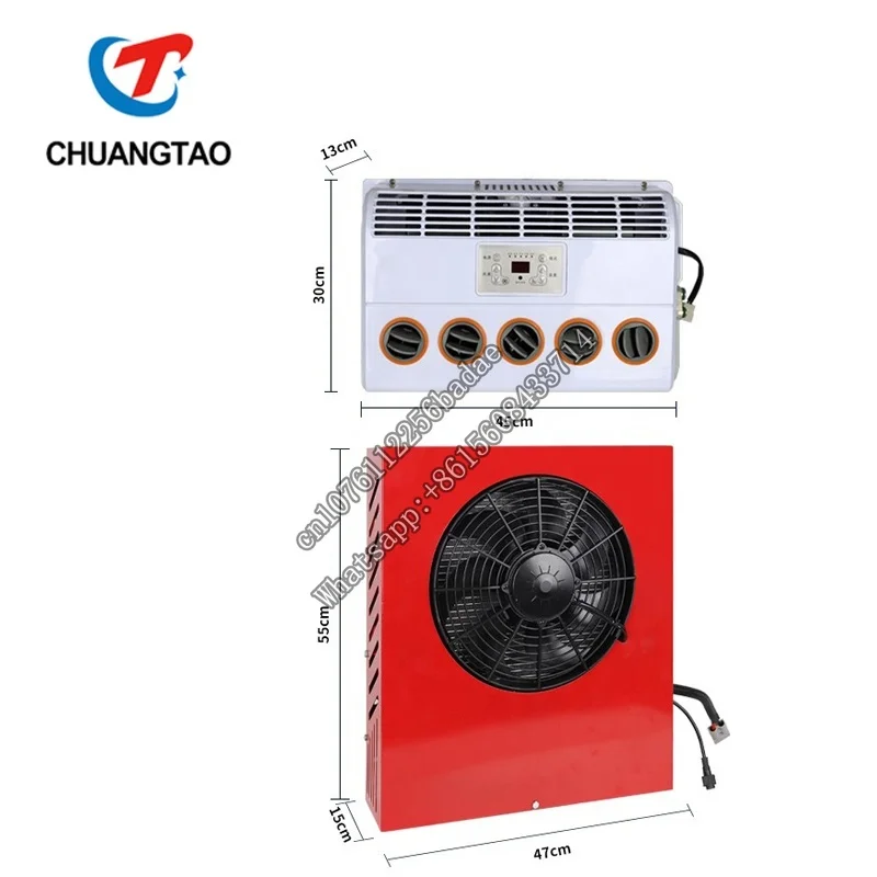 New Design Wholesale Dc 24v Truck Cab Parking Air Conditioner With Popular Discount