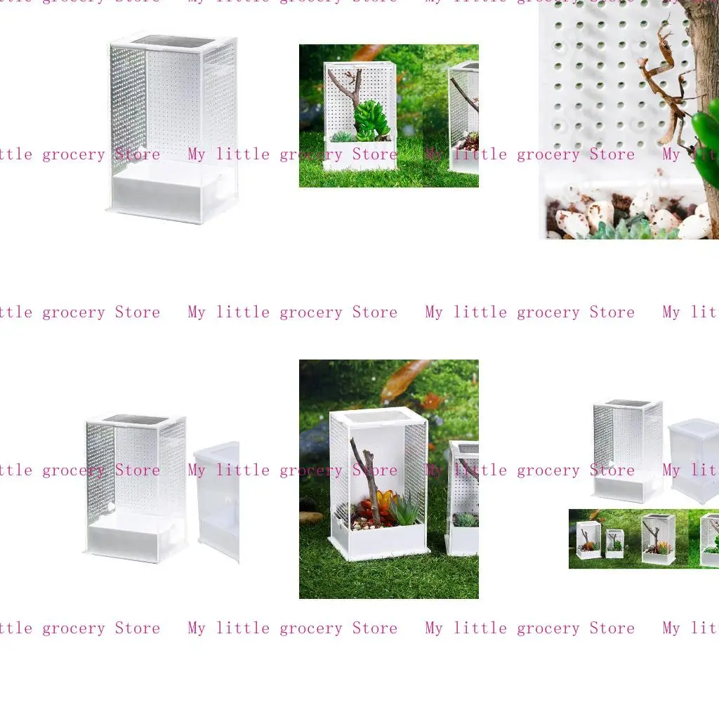 d5bd-tarrarium-cage-for-der-for-tarantulas-amphibians-caterpillars-clare-clear-feeding-mini-reptile繁殖ボックスアクリル