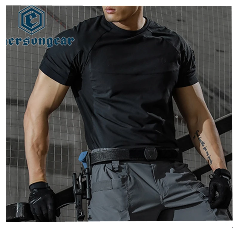 

Emersongear Tide Function Sports T-shirt Men Women Quick Dry Shirts Cool Comfortable Daily Tops Tshirt Hiking Hunting Sports Out