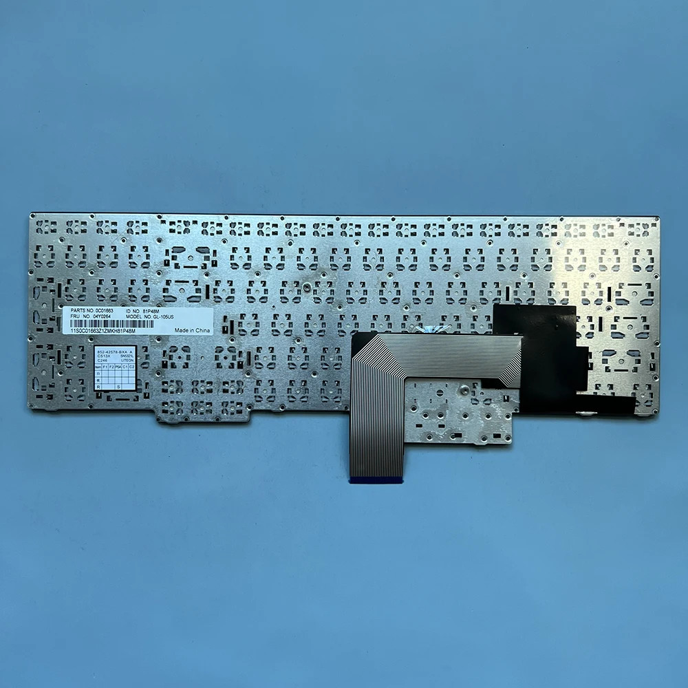XIN US Keyboard For Lenovo ThinkPad Edge E530 E530C E535 E545 Laptop English 04Y0264 04Y0301 04W2443 PN 0C01663 V132020AS3