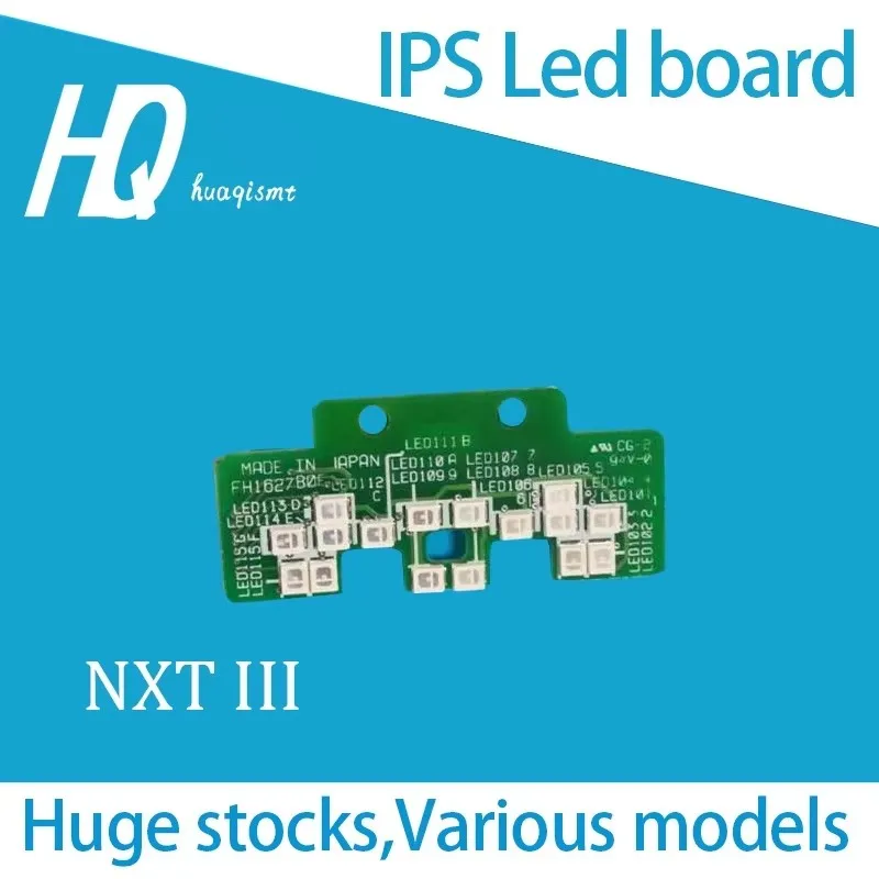 IPS LED 보드, NXT 후지 칩 마운터 XK06460 XK06461 2EGKHA003800 2EGTHA000200 SMT SMD 예비 부품, 픽 앤 플레이스 머신