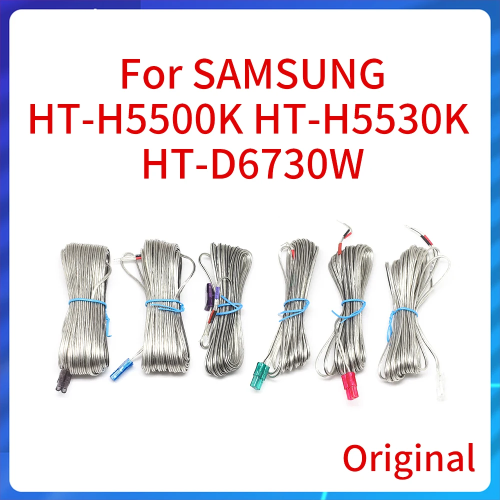 

Original for SAMSUNG HT-H5500K HT-H5530K HT-D6730W Speaker Cable Subwoofer Audio Cable DVD Blu-ray Theater Speaker Wire Cable