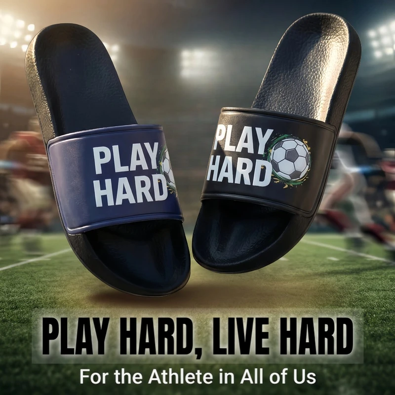 

Men's Large Size Sandals, Lightweight, Non-Slip, Wear-Resistant, Sports-Style Sandals, Indoor and Outdoor Casual Shoes, Men's Slippers