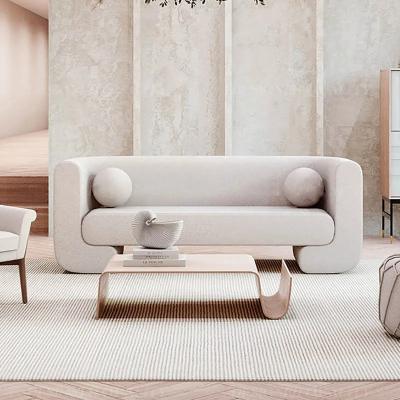 Wavy Unique Coffee Table Elegant Simple Japanese Eclectic Coffee Table Nordic Beauty Table Basse De Salon Living Room Furniture