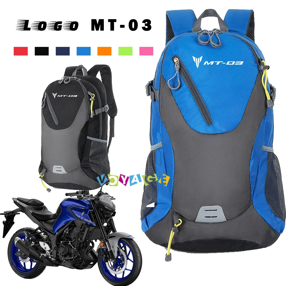 

Для Yamaha MT-03 MT 03, мужской и женский дорожный рюкзак большой вместимости, аксессуары, спортивная сумка для альпинизма на открытом воздухе