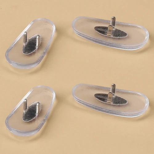 Imagen 2 del producto Almohadillas nasales de goma de repuesto HDTAC para RayBan RB3025,RB3016-51,RB3025-55,RB3025-58,RB3025-62,RB3025JM-58,RB3025JM-62,RB3026-62