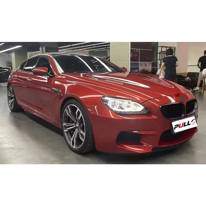 Auto Accessoires Gemodificeerde Bumper Side Rokken Spatborden Diffuser Voor 6 Serie F06 2011-2020 Upgrade Naar M6