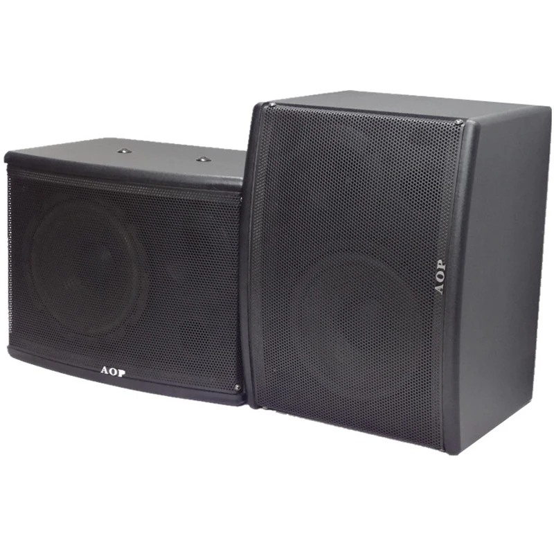 200W High Power 6.5 Inch Bass Speaker Passive Card Package Speaker with Professional Audio Private Room Conference KTV Home Use