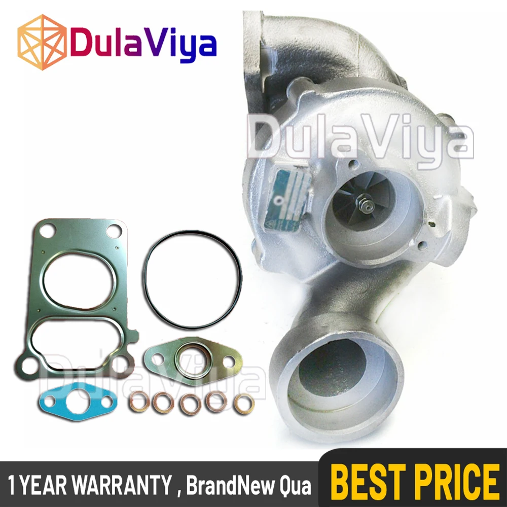 New Car Turbocharger With Gaskets For BMW 535d E60 E61 11657794571 54399880045 54399700045 5439-988-0045 5439-971-0045