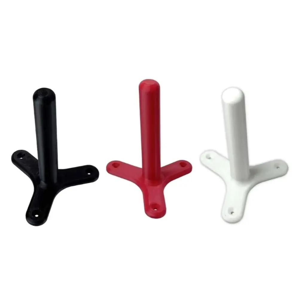 Solid Plastic Angle Grinder Storage Rack Wall Mounted Design Pre-reserved Screw Holes Wall Mount Grinder Rack Quick Installation