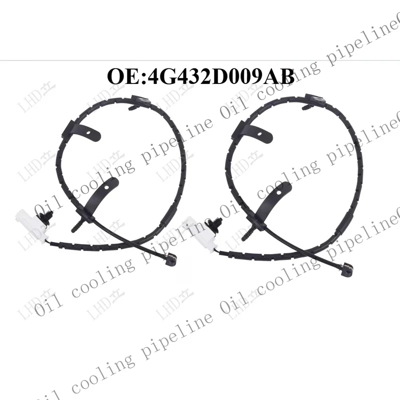 A+ 2Pcs Rear Brake Pad Wear Sensor 4G432D009AB For Aston Martin DB9