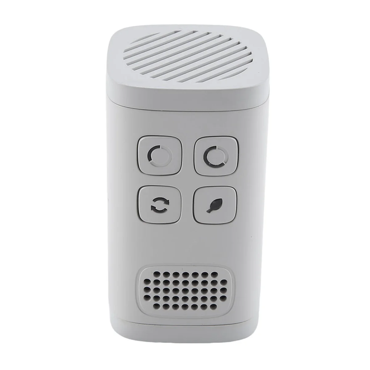 Eliminador de odor de ozônio, purificador de ar, remoção de odor, plug portátil, íon negativo para quarto, cozinha, fumaça, escritório, plugue americano