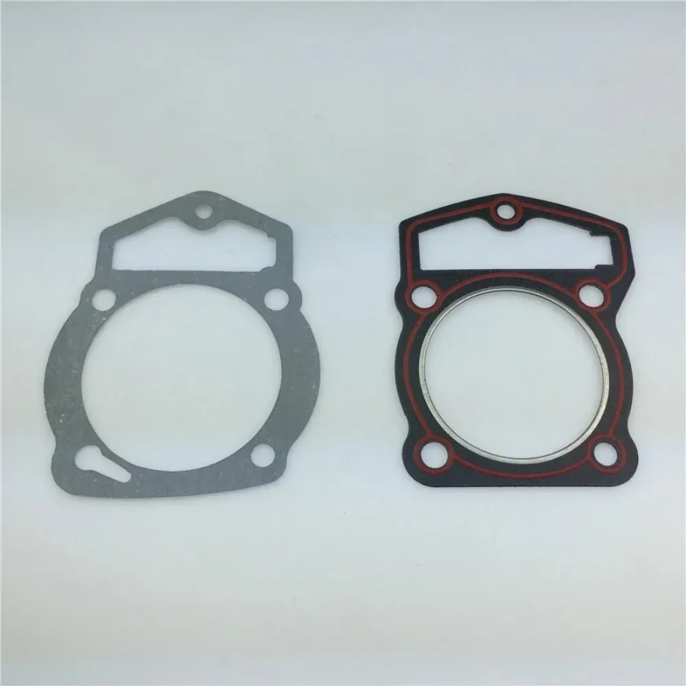 1set for Zongshen White Machine CQR Motorcycle  CB250 CB 125 150 200 250 223 Cylinder Head Gasket Head Gasket Head Pad