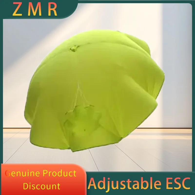

High Quality 6-8kg Model Aircraft Nylon Parachute Ejection Umbrella with Lanyard for FPV Outdoor Drone Uav Landing Protection