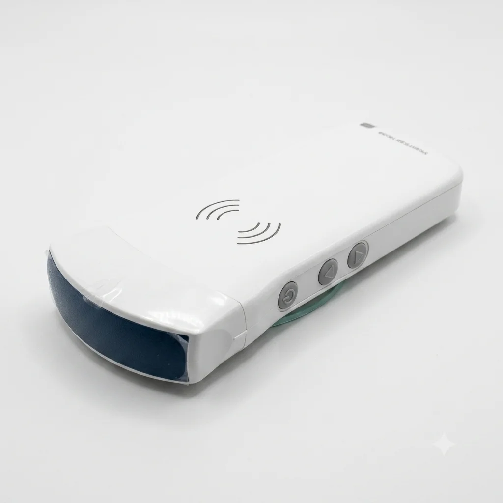 Wireless Portable Vet Ultrasound Scanner, Pocket-Sized Handheld Machine for Hospital Clinical Diagnosis
