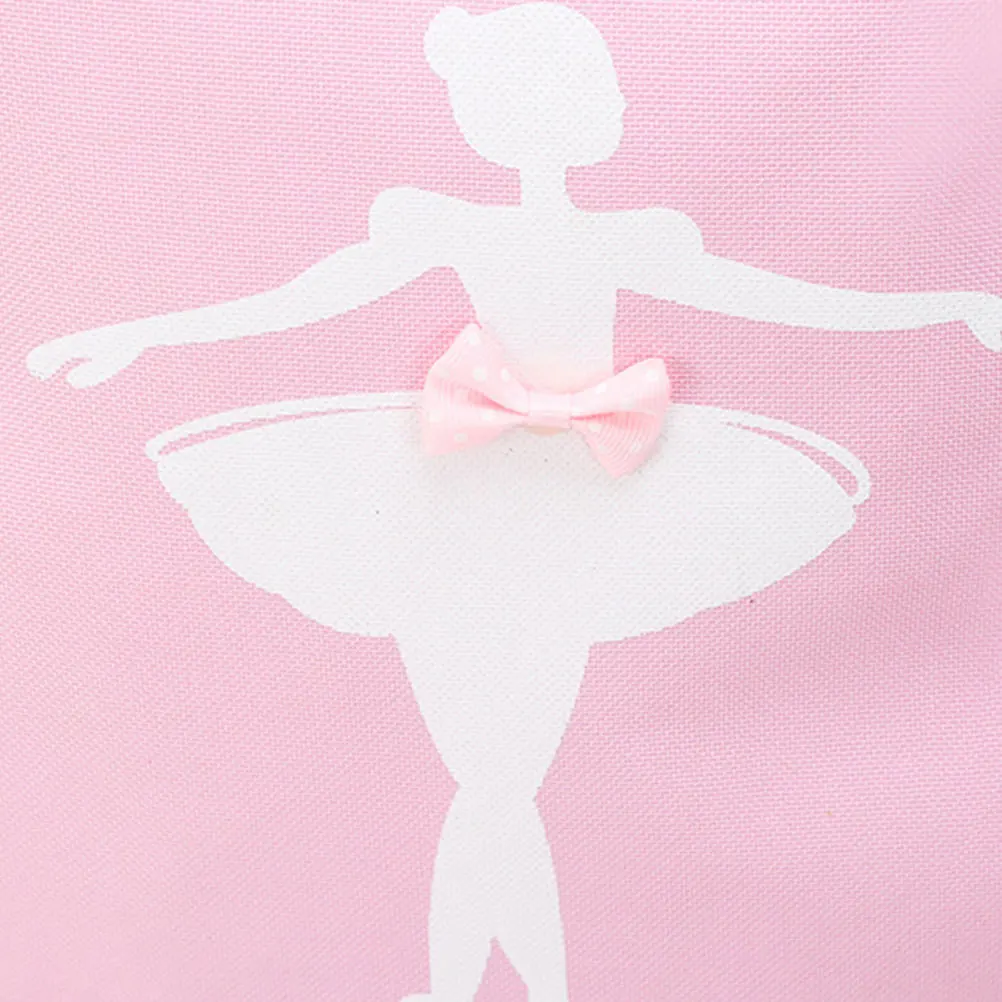 

1Pcs Childrens Dance Bag Ballet Themed Shoulder Tote Creative Design Strong Zipper Holds All Essentials Gift for Little Girls