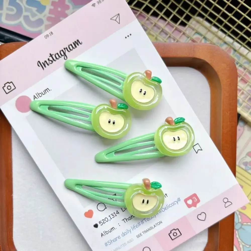 Gifts Cartoon BB Clip Sweet INS Style Broken Clips Side Hairpin Hair Accessories