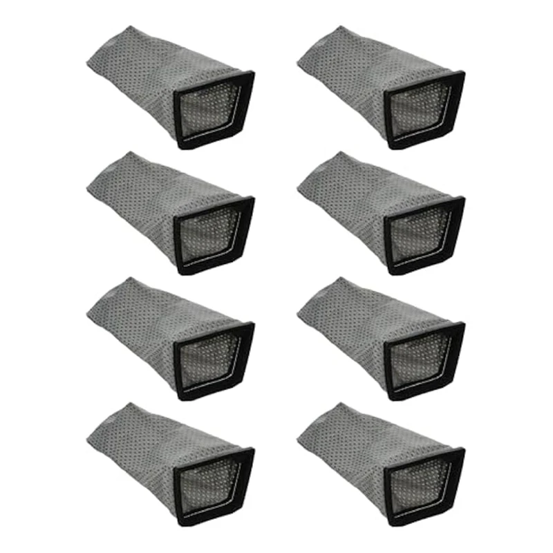 

A13R-8Pcs 43662023 Filter Bags Replacement For Hoover Porta Power Swingette S1015 S1029 CH30000 Commercial Canister Vacuum