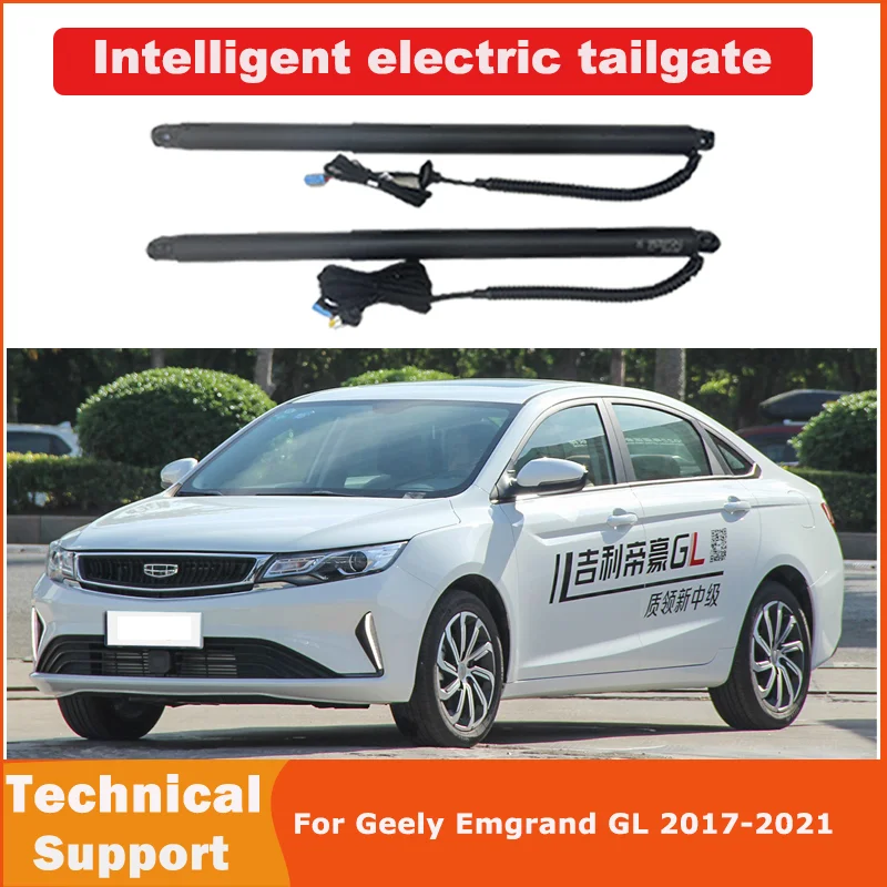 Electric tailgate for Geely Emgrand GL 2017-2021 refitted tail box intelligent electric tail gate power operate opening