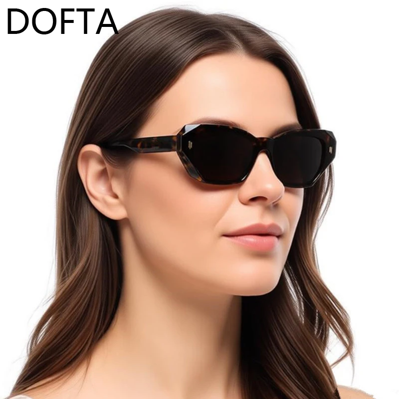 

Женские солнцезащитные очки DOFTA из ацетата и TR с поляризацией и защитой от УФ-излучения 400, модные, роскошные, для активного отдыха