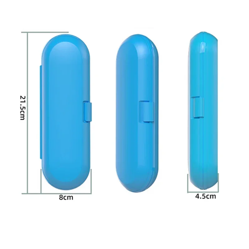 Toothbrush & Toothpaste Holders with Protective Cover Portable Travel Case for Oral B Electric Toothbrush Handle Storage Box