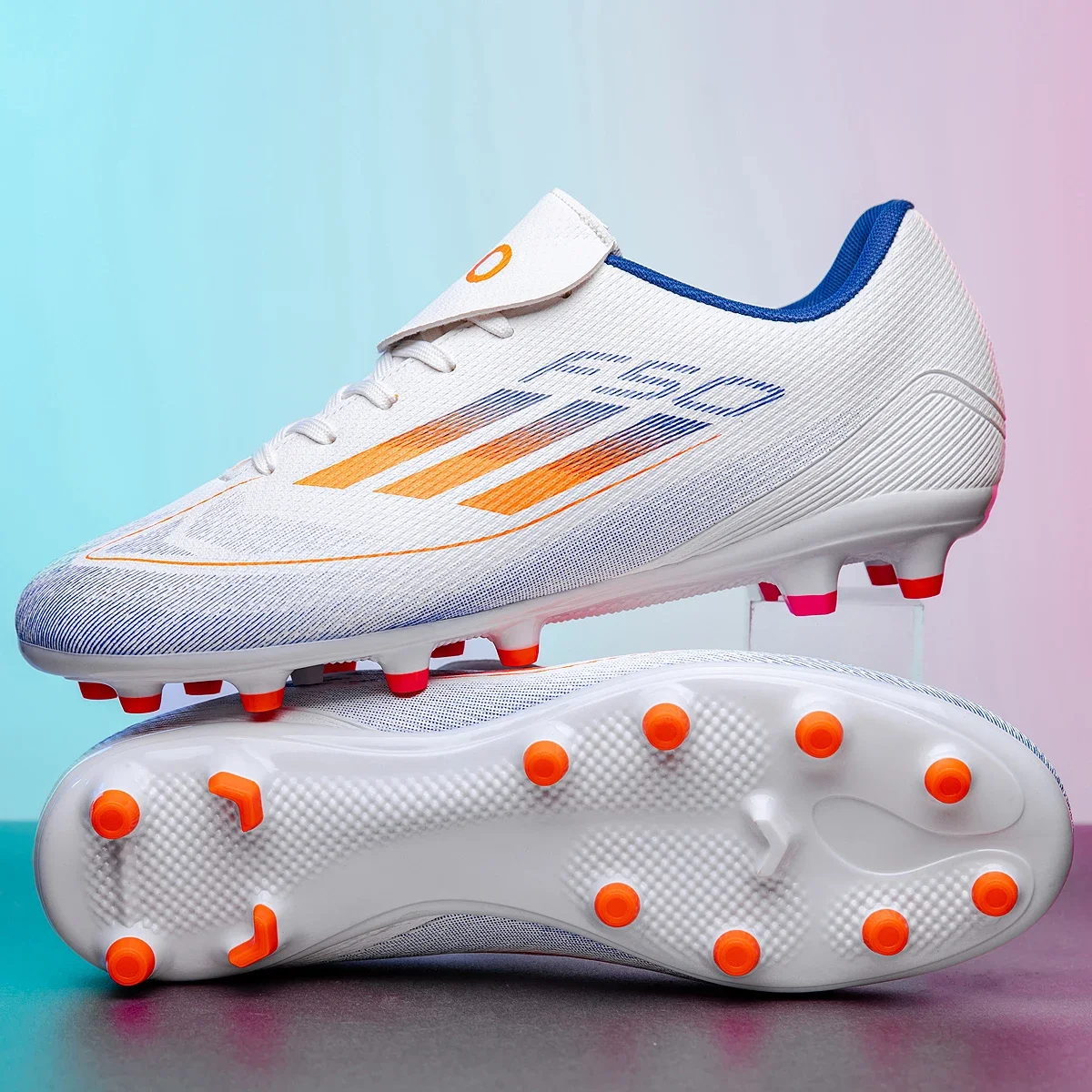 

Soccer Shoes For Men Fast TF/FG Football Shoes Society Cleats Professional Football Field Boots Indoor Sneaker Grass Training