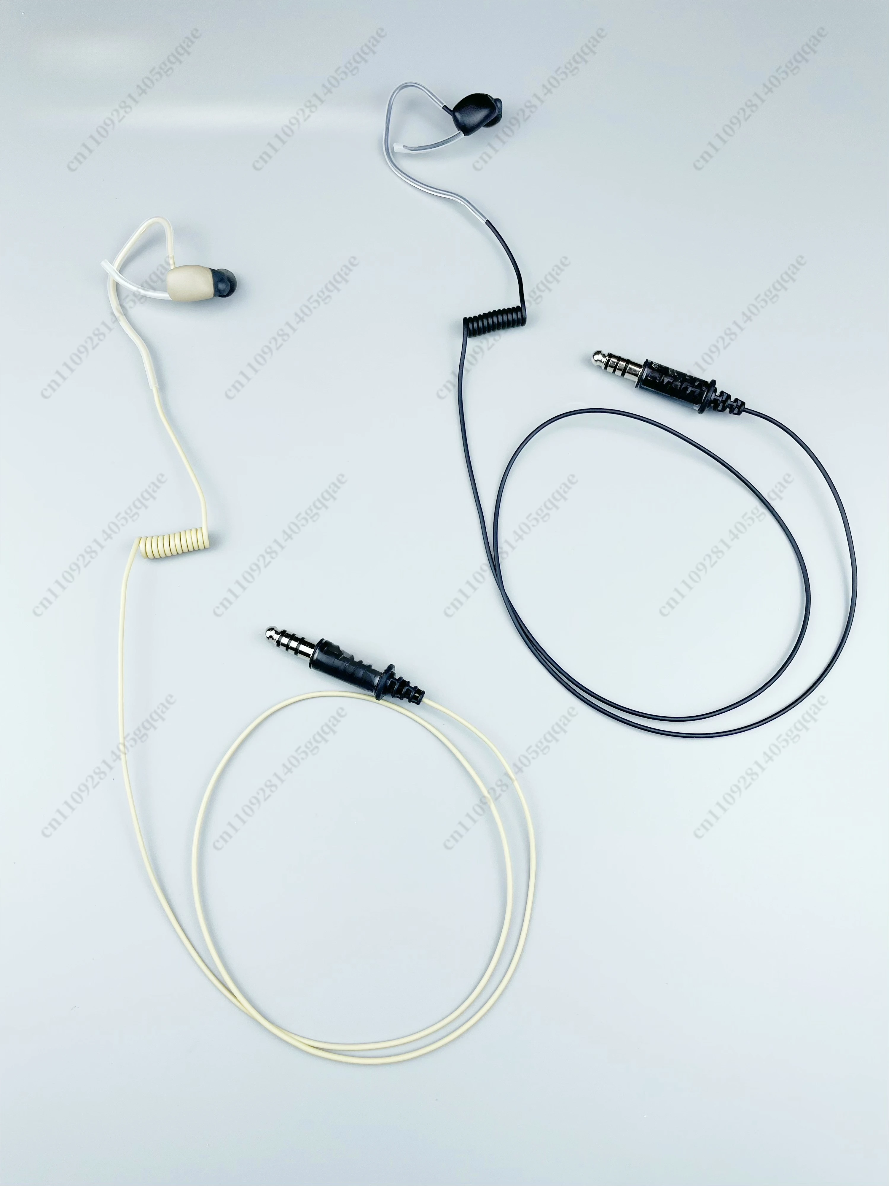 M3 In-Ear-Knochenleitungs-Headset mit Vierpoligem Stecker und DEVGRU-Siegel – Detail 5