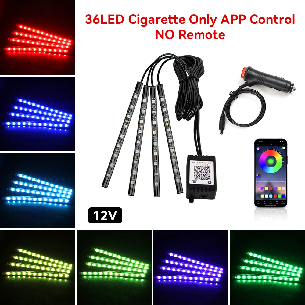 36LED Cig APP
