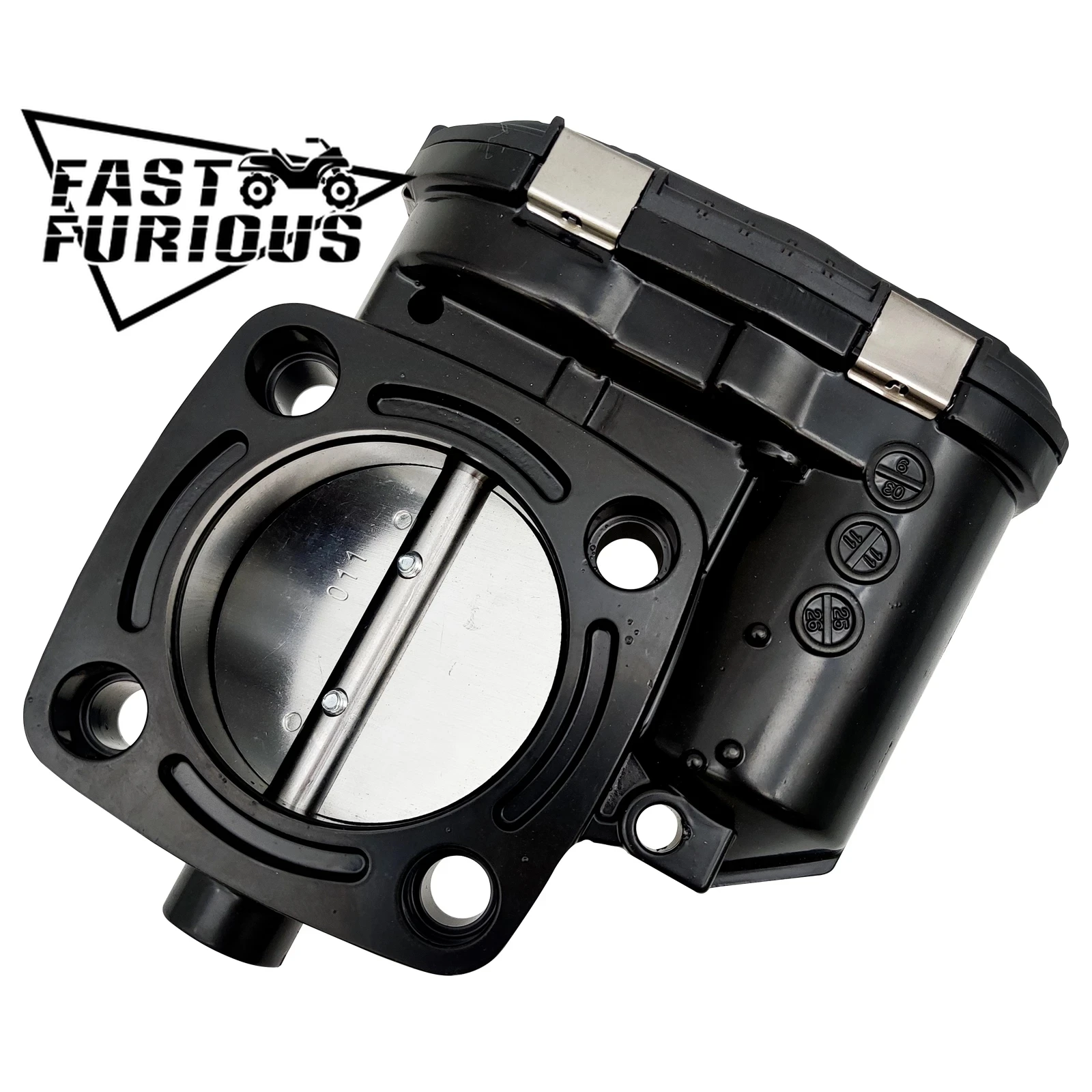 60MM Throttle Body Valve For SeaDoo 4Tec 0280750505 420892590 420892591 420892592 GTX GTR RXP RXT 90 130 155 215 255 260 300