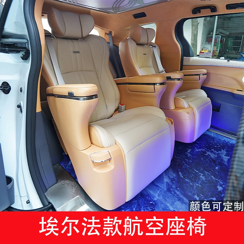 

Suitable for GL8 Sienna , Grevia M8 aviation seat, sofa bed, floor, starry sky roof, interior upgrades